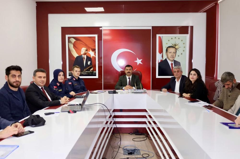 Kahta’da “En İyi Narkotik Polisi: Anne” Toplantısı Yapıldı