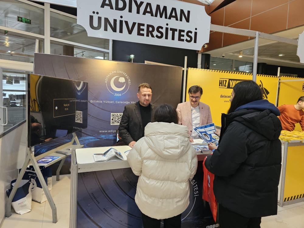 Adıyaman Üniversitesi, Malatya’daki Kariyer Günlerinde Yoğun İlgi Gördü