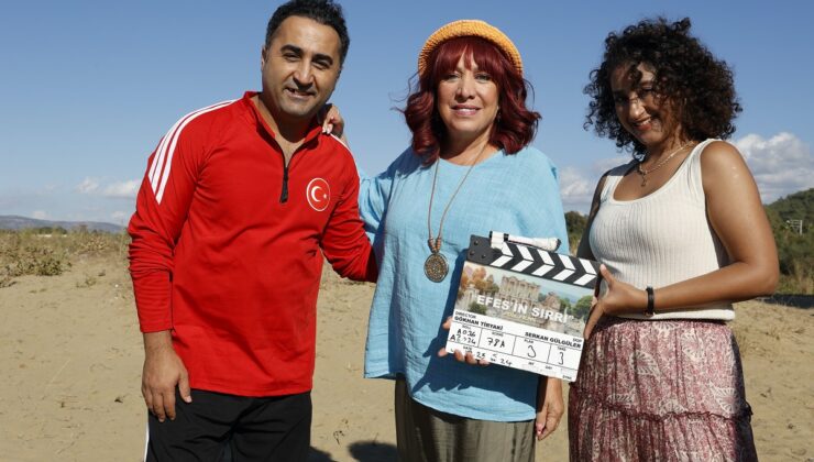 ANTİK KENTİN GİZEMİ BU KEZ PERDEDE CANLANIYOR