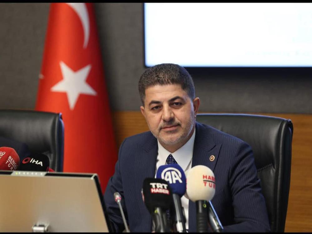 TBMM Üyesi Şan: “Gazze’deki trajedi insanlık vicdanını yaralıyor”