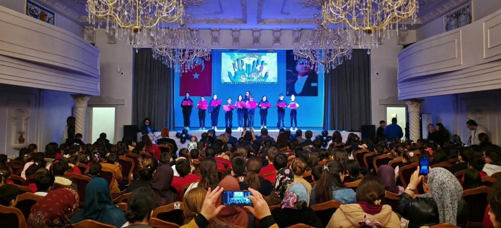 Evreşe’de Dünya İnsan Hakları Günü Kutlandı.