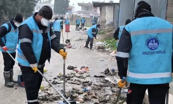 MADENBOYU MAHALLESİ’NDE KAPSAMLI TEMİZLİK ÇALIŞMALARI