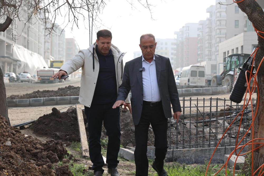 VALİ ÜRGEN PARKI’NDA İNCELEMELER