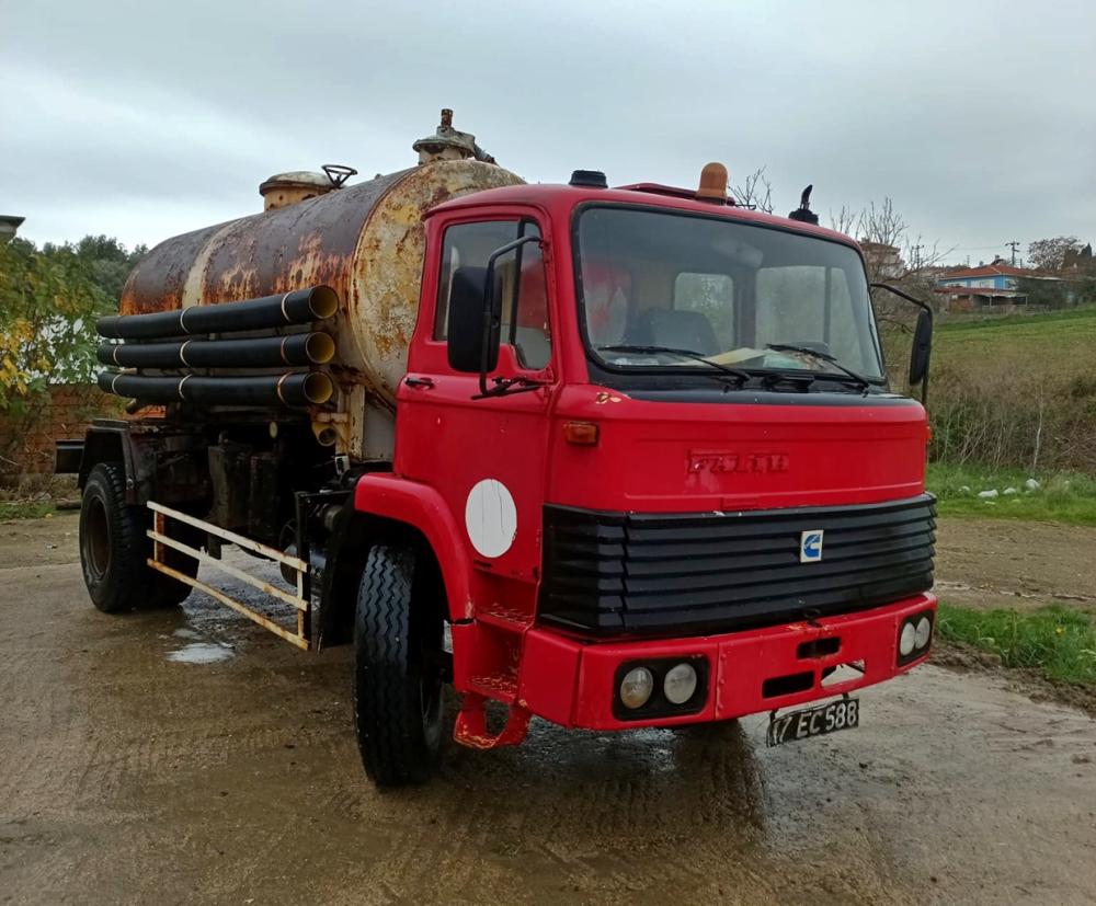 Bolayır’da 15 Yıl Sonra Vidanjör Yeniden Hizmete Alındı