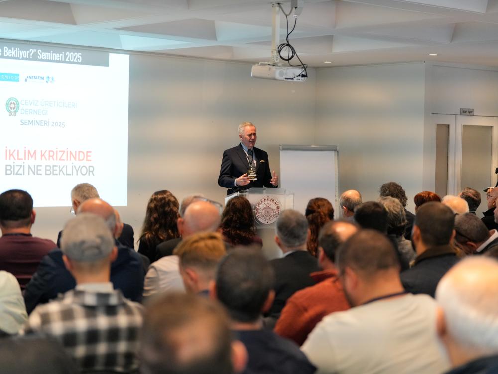 CEVİZ ÜRETİCİLERİ, İKLİME UYUM İÇİN BİR ARAYA GELDİ!