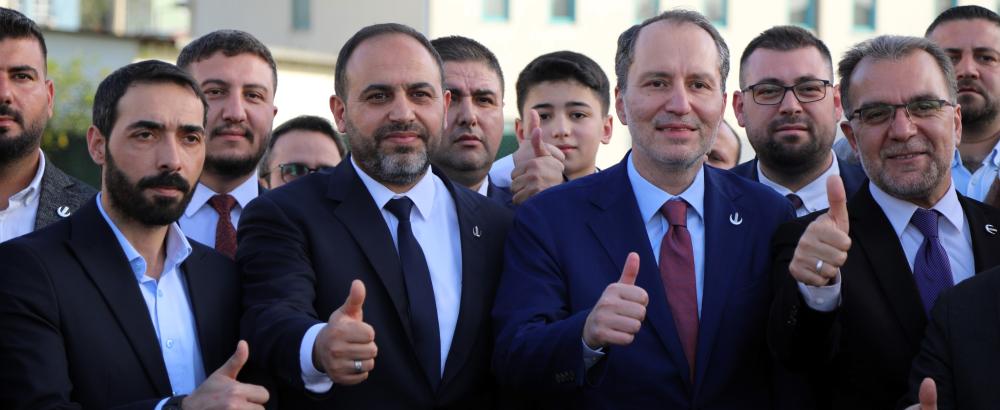 YENİDEN REFAH PARTİSİ ADANA İL BAŞKANI ÖZKUT ÖZDEMİR’DEN BELEDİYE BAŞKANLARINA SERT SÖZLER