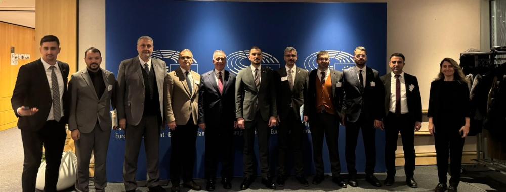 KAYSERİ BÜYÜKŞEHİR BELEDİYESİ’NE BRÜKSEL’DE “EN AKTİF BELEDİYE” ÖDÜLÜ