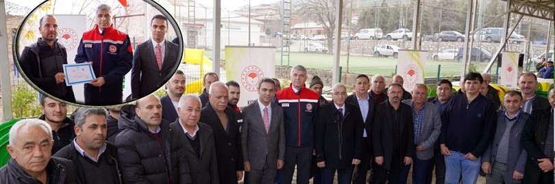 Pozantı’da Üreticiye %70 Hibe Desteği  Kısa Spot: