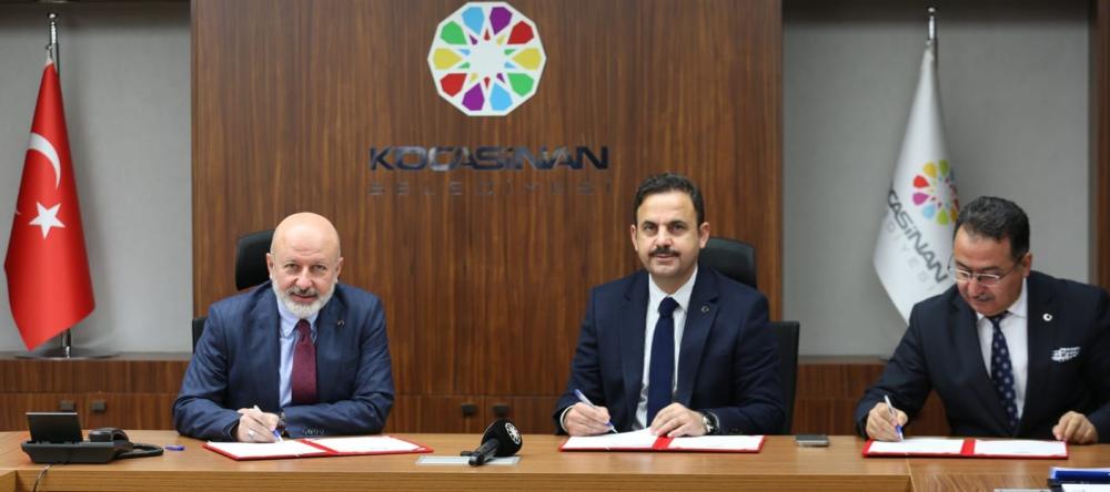 KOCASİNAN’DA ÖĞRENCİLERE KAHVALTI DESTEĞİ PROTOKOLÜ  İMZALANDI