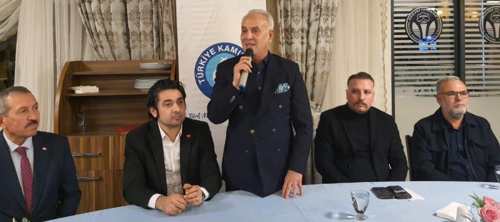 Yusuf KANLI: Kapımız da gönlümüz de sonuna kadar açık