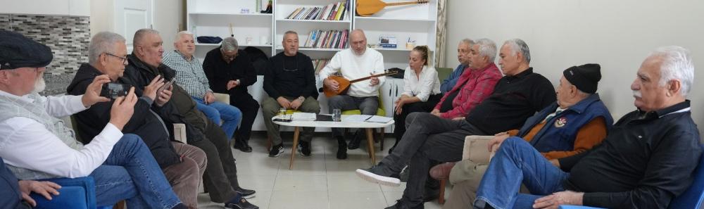 EMEKLİ DİNLENME EVİNDE MÜZİK ZİYAFETİ