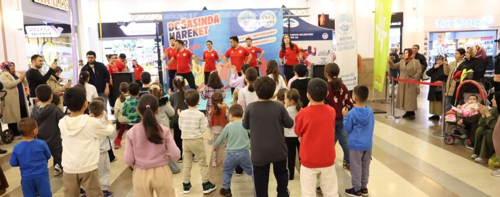 BÜYÜKŞEHİR’DEN AVM’DE İKİ GÜN SPOR ŞÖLENİ