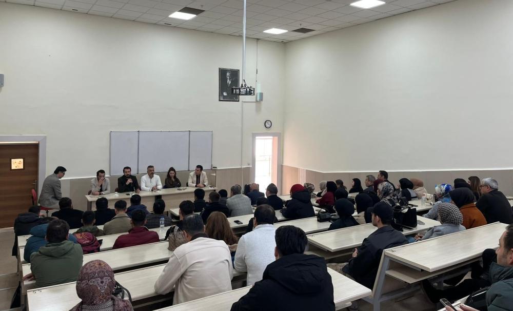 ADIYAMAN ÜNİVERSİTESİ İİBF’DE STK ZİRVESİ GERÇEKLEŞTİRİLDİ