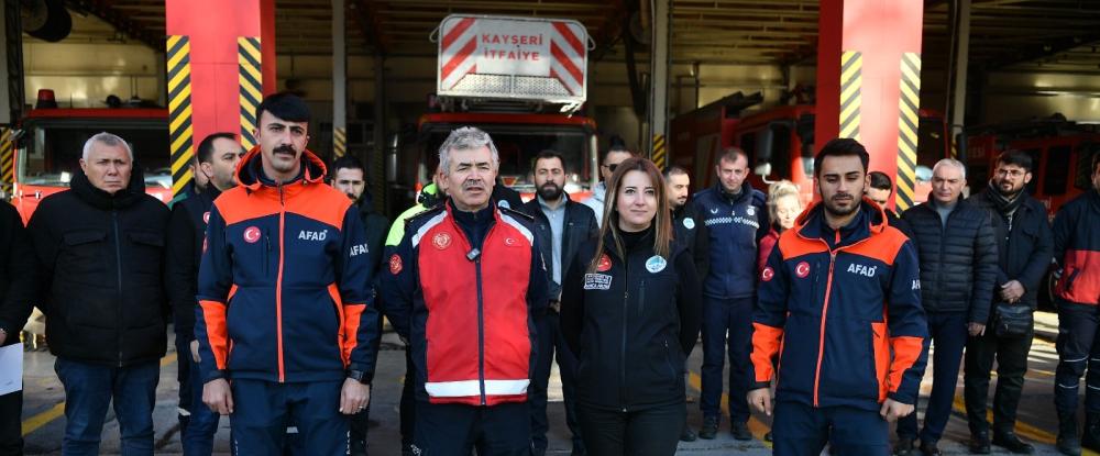 BÜYÜKŞEHİR, AFETE HAZIR DİRENÇLİ ŞEHİR KAPSAMINDA BİR AŞAMA DAHA KAYDETTİ