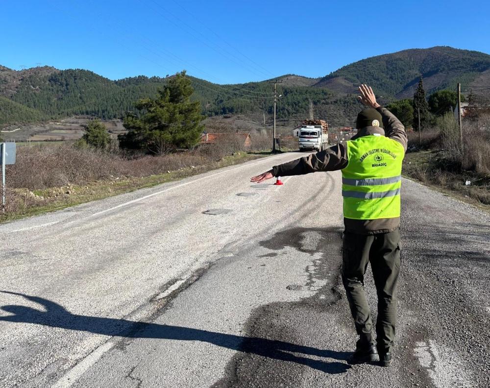 OGM’DEN KAÇAK KESİMLERE KARŞI 7/24 KORUMA