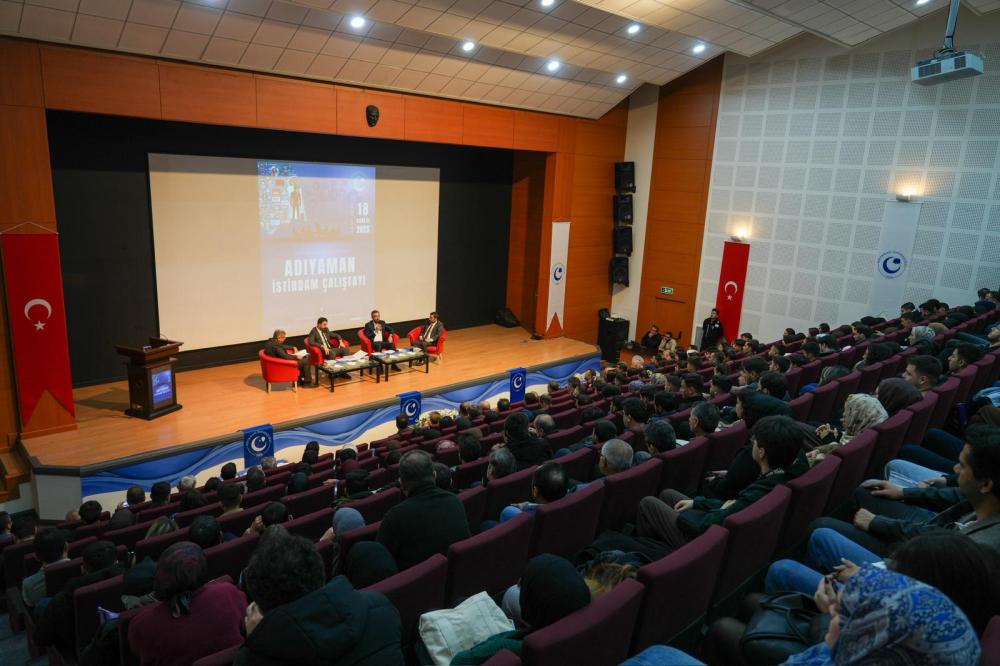 Adıyaman Üniversitesi’nde “Adıyaman İstihdam Çalıştayı” Düzenlendi