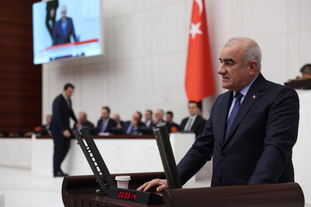 Milletvekili Hüseyin Özhan TBMM’den Seslendi: “Adıyaman Yeniden Ayağa Kalkışın Onurlu Mimarıdır”