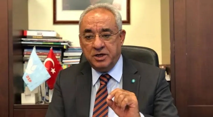 DSP Genel Başkanı Aksakal’dan Özgür Özel’e Sert Tepki