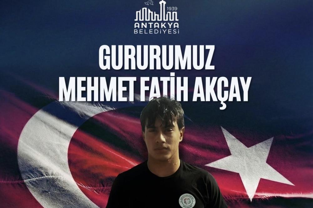 ANTAKYA BELEDİYESİ SPOR KULÜBÜ YÜZÜCÜMÜZ, MİLLİ TAKIM SEÇMELERİNE KATILMAYA HAK KAZANDI