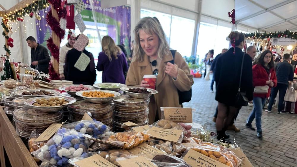 ADIPAYAM KADIN KOOPERATİFİ’NİN ÜRÜNLERİ GALATAPORT’TA BEĞENİ TOPLADI