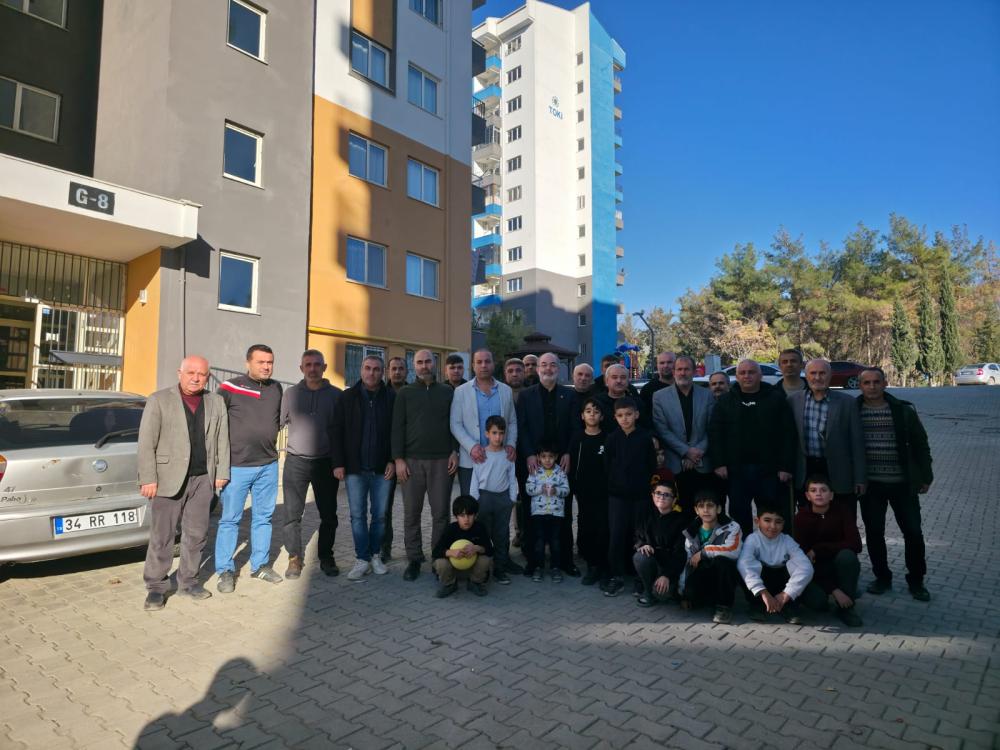 MUSTAFA YETİŞ: TOKİ KONUTLARINDA BELİRSİZLİK VATANDAŞI TEDİRGİN EDİYOR