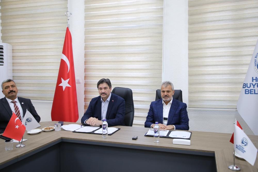 BAŞKAN ÖNTÜRK’TEN HBB PERSONELİNE SOSYAL DENGE TAZMİNATI