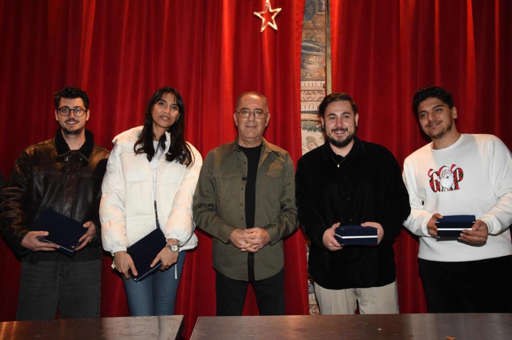 BAŞKAN YAPAR, GASTRO YILBAŞI ŞENLİĞİ’NDE VATANDAŞLARLA BİR ARAYA GELDİ