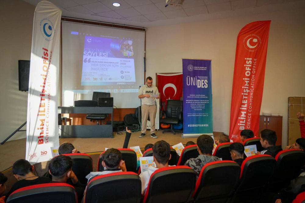 ADIYAMAN ÜNİVERSİTESİ’NDEN ÇOCUKLARA ÖZEL “HER ÇOCUK İÇİN İNGİLİZCE” ETKİNLİĞİ