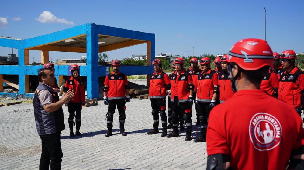 ADIYAMAN BELEDİYESİ’NDEN AFETLERE KARŞI GÜÇLÜ KURUMSAL YAPILANMA