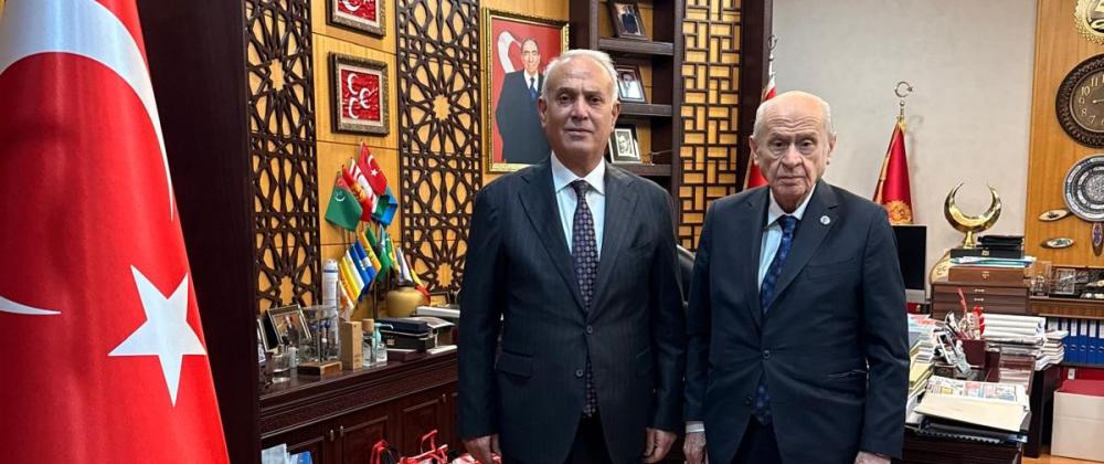 DEVLET BAHÇELİ’DEN ADANA TEŞKİLATLARINA TEŞEKKÜR!