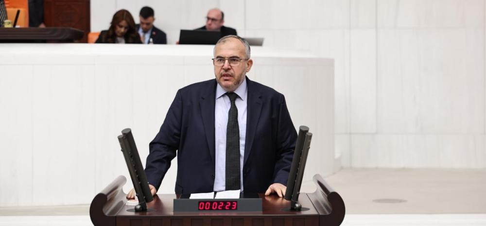 ÇALIŞKAN: “HATAY’DA DEPREMZEDE HALA ÇÖZÜM BEKLİYOR”