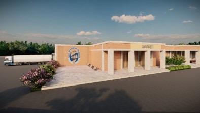 REYHANLI’DA YOLCU TERMİNALİ VE MİNİBÜS GARAJININ TEMELİ ATILDI