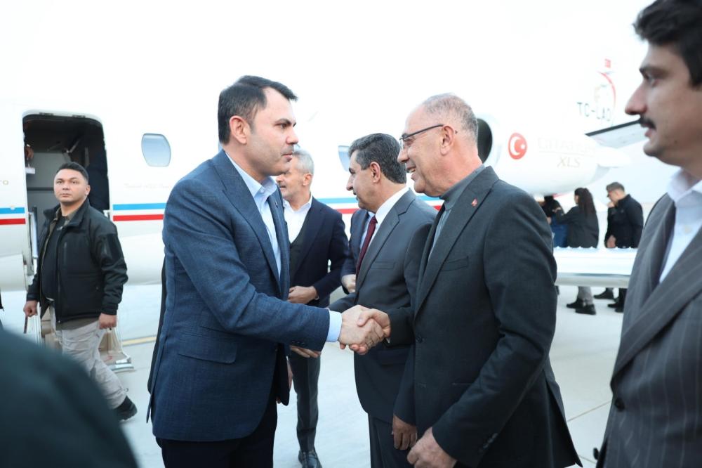 BAŞKAN YAPAR, ÇEVRE, ŞEHİRCİLİK VE İKLİM DEĞİŞİKLİĞİ BAKANI KURUM’A EŞLİK ETTİ