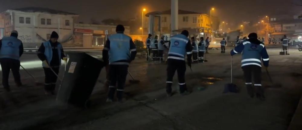 ANTAKYA GENELİNDE KAPSAMLI TEMİZLİK ÇALIŞMALARI