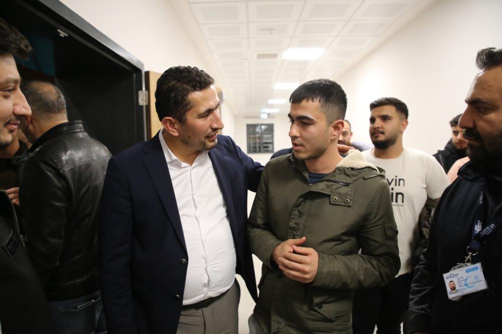 HBB GENÇLİK BULUŞMASI DEVAM EDİYOR  HBB GENEL SEKRETER YARD. KANDEMİR ÖĞRENCİLERİ DİNLEDİ