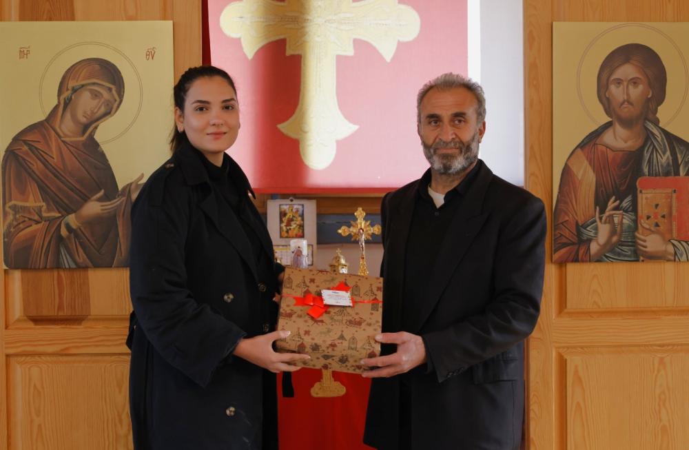 HBB’DEN HRİSTİYAN VATANDAŞLARA NOEL BAYRAMI DESTEĞİ