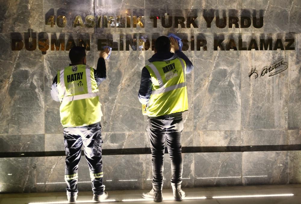 HBB TÜM BİRİMLERİYLE SAHADA