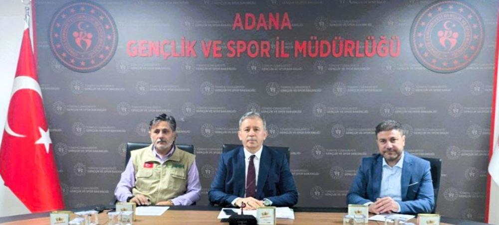 YETİMLER GENÇLERE EMANET’ PROJESİ İÇİN ADANA’DA KURUMSAL İSTİŞARE TOPLANTISI