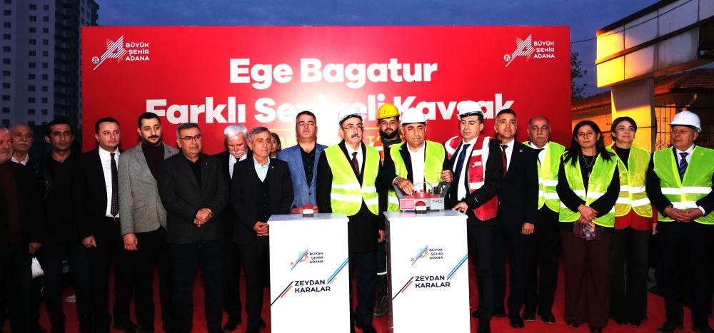 BAŞKAN ZEYDAN KARALAR’IN ADANALILARA VERDİĞİ SÖZLER YERİNE GETİRİLİYOR