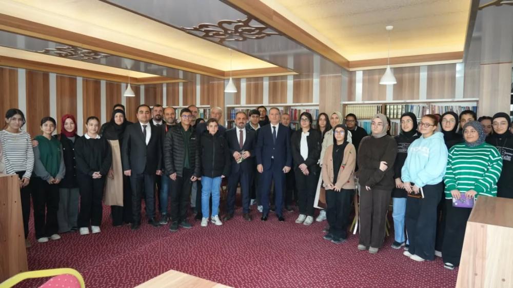 OKUL KÜTÜPHANELERİNİN SAHADAKİ UYGULAMALARI ADIYAMAN’DA DEĞERLENDİRİLDİ