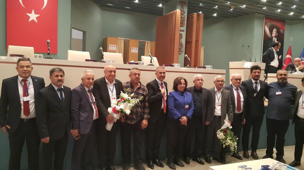 TES-İŞ SENDİKASI ANKARA 1 NOLU ŞUBE BAŞKANLIĞI GENEL KURUL TOPLANTISINI YAPTI