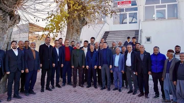 MİLLETVEKİLİ ALKAYIŞ’TAN MERKEZ KÖYLERİNE KAPSAMLI ZİYARET: “HİZMET VE YATIRIMLARIMIZA DEVAM EDİYORUZ”