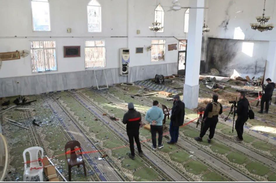 GÜLEN ERCAN: HUMUS’TAKİ İMAM ALİ CAMİİ’NE SALDIRI AÇIK BİR MEZHEPÇİ TERÖR VE İNSANLIK SUÇUDUR