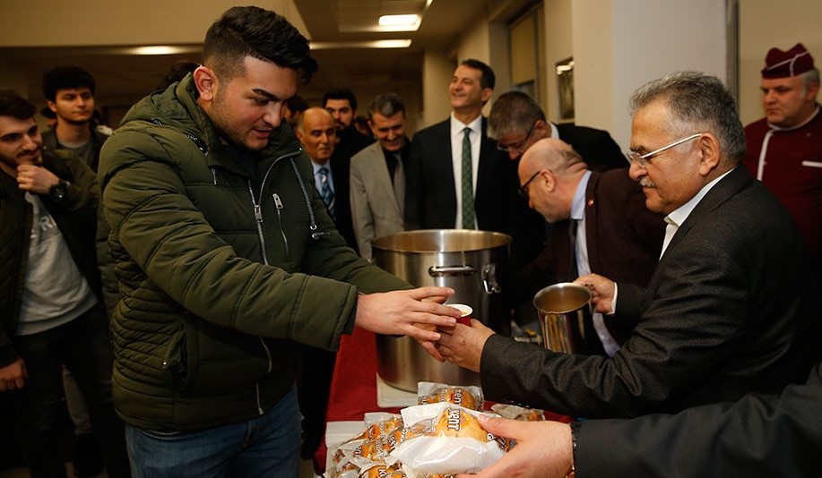 KAYSERİ BÜYÜKŞEHİR’DEN 2025’TE 110 MİLYON TL’Yİ AŞAN “SOSYAL” YATIRIM