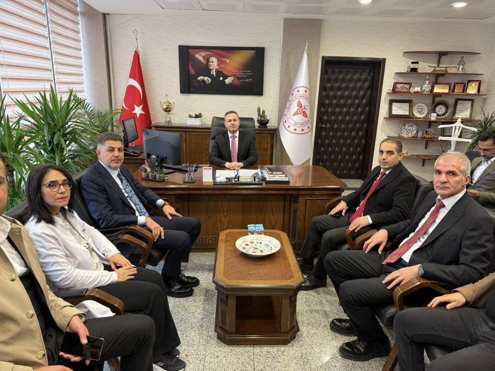 TBMM BAŞKANLIK DİVANI KÂTİP ÜYESİ DOÇ. DR. İSHAK ŞAN’DAN SAĞLIK VE EĞİTİM ZİYARETLERİ