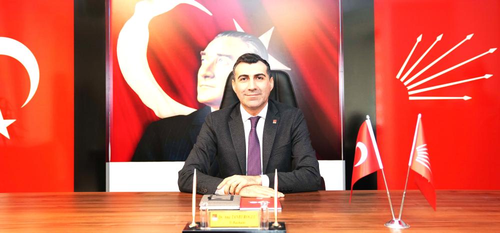 CHP ADANA İL BAŞKANI DOÇ. DR. ANIL TANBUROĞLU’NDAN 2026 YILI MESAJI