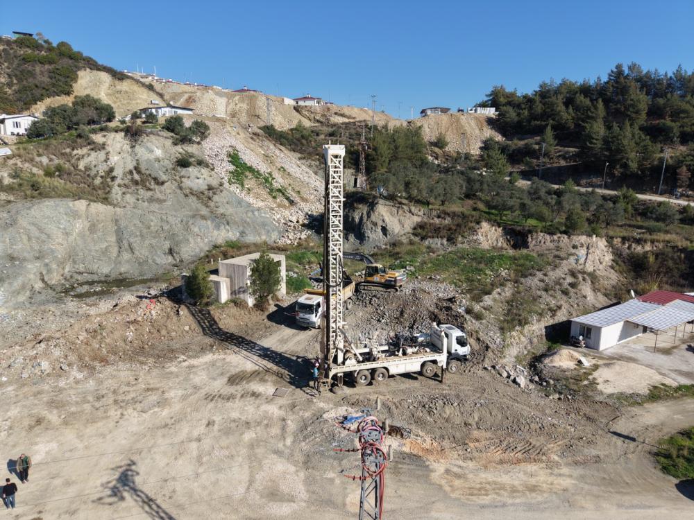 BALLIÖZ’DE İÇME SUYU SIKINTISI GİDERİLDİ