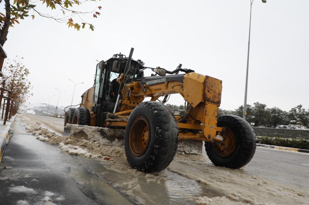 HBB’DE KAR MESAİSİ