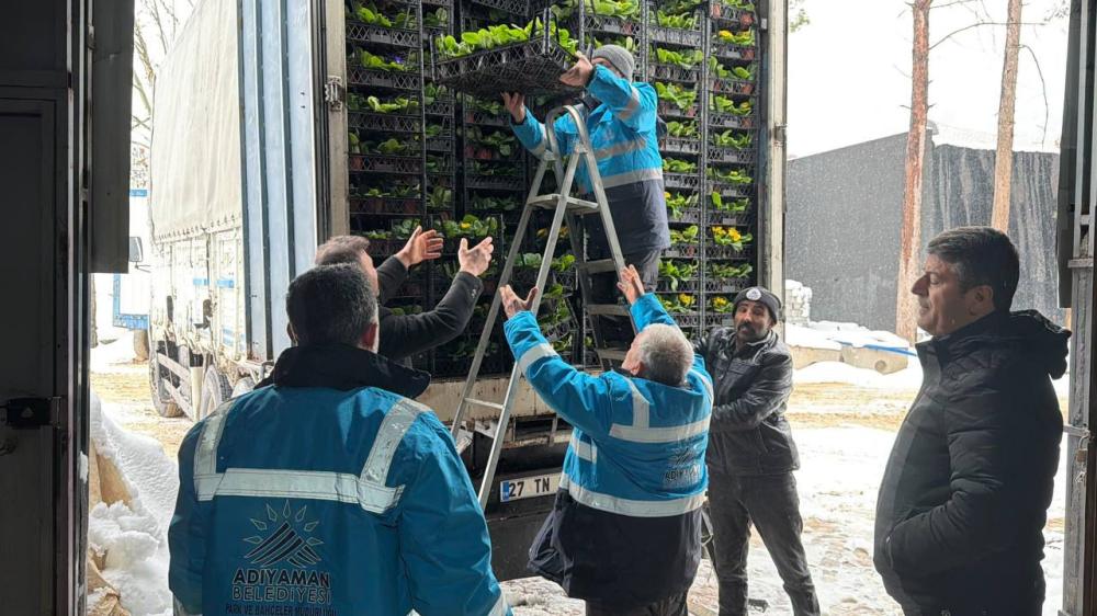 TARSUS BELEDİYESİ’NDEN ADIYAMAN’A YENİ YIL DAYANIŞMASI