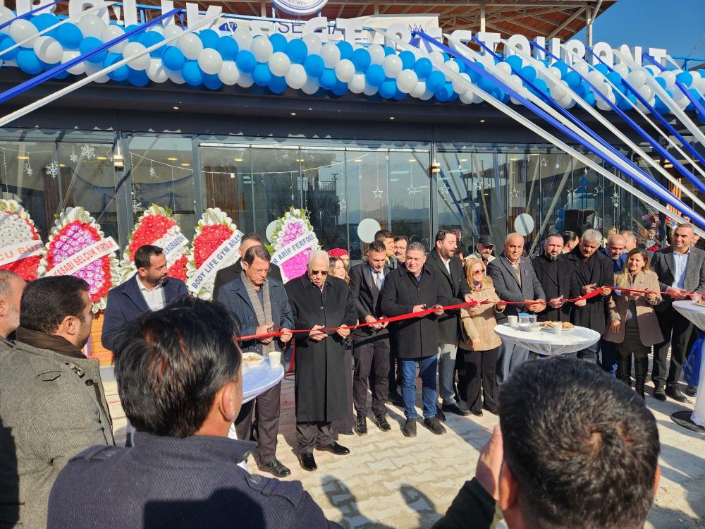 SAMANDAĞ’DA LEZZET VE GÜVENİN YENİ ADRESİ: SERHAT ET BALIK RESTORANI AÇILDI